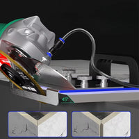 Tile Chamfering Cutting Tool for 100 Type Angle Grinder Portable Chamferer Metal Tiling 45 Degree Ceramic Tile Seat Chamfer