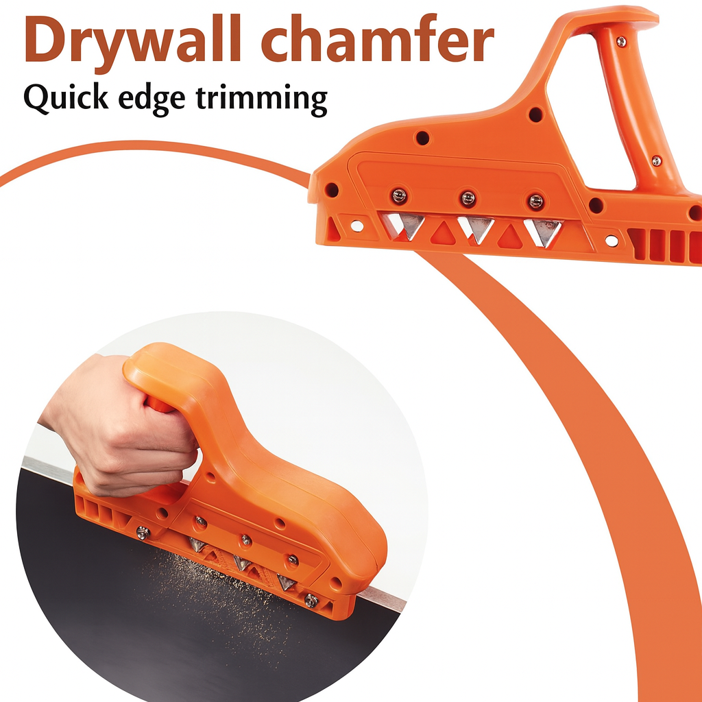 🛠 MitreHero™ Drywall Chamfering Tool