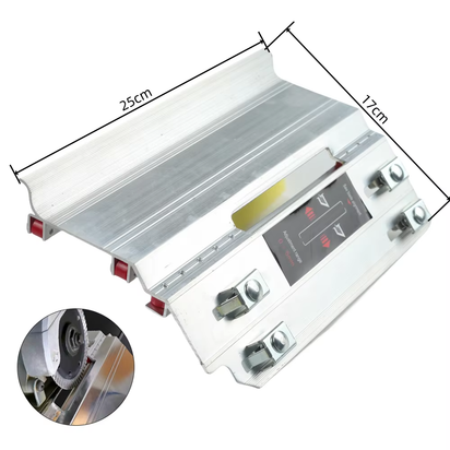 Tiling 45 Degree Angle Cutting Machine Support Mount Ceramic Tile Cutter Seat Chamfer for Stone Building Tool Corner Cutting