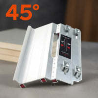 🛠 MitreHero™ Tile Chamfering Guide – 45° Edge Cutting Jig for Circular Saws